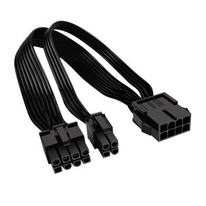 4 pin Male to 8 pin Female ATX Power Extention