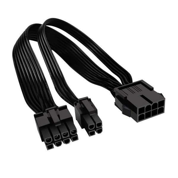 4 pin Male to 8 pin Female ATX Power Extention