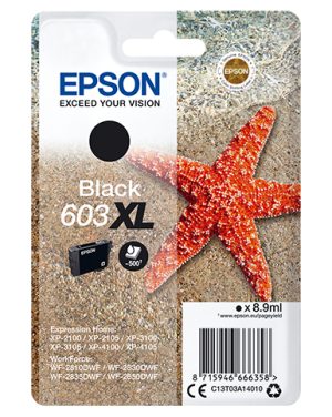 Epson T03U Black 603XL Ink Cartridge