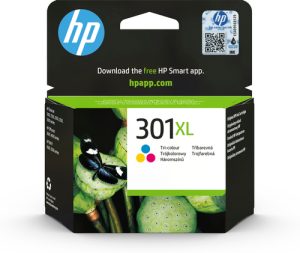 HP 301XL Tri-colour Ink Cartridge