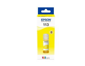 Epson EcoTank 113 Gul 6000 sider Blækrefill C