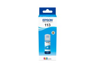 Epson EcoTank 113 Cyan 6000 sider Blækrefill