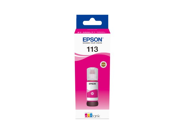Epson EcoTank 113 Magenta 6000 sider Blækrefi