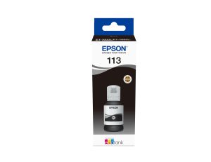 Epson EcoTank 113 Sort 7500 sider Blækrefill