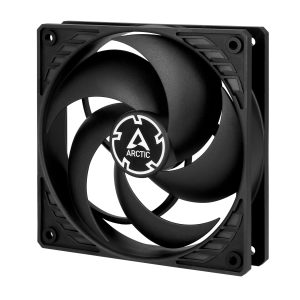 Arctic P12 PWM PST - Black/Black - Kabinet Køler - 120 mm - 23 dBA