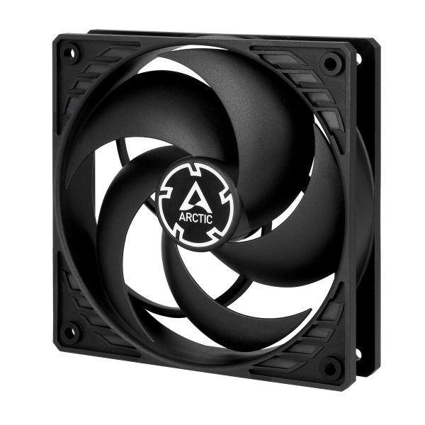 Arctic P12 PWM PST - Black/Black - Kabinet Køler - 120 mm - 23 dBA