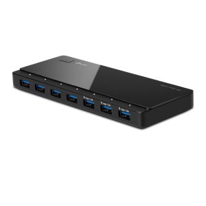 TP-Link UH700 - Hub - 7 x SuperSpeed USB 3.0 - desktop