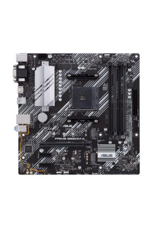 ASUS PRIME B550M-A - bundkort - micro-ATX - Socket AM4 - AMD B550