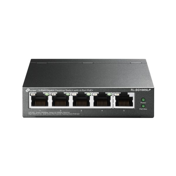 TP-Link TL-SG1005LP Switch 5-porte Gigabit P