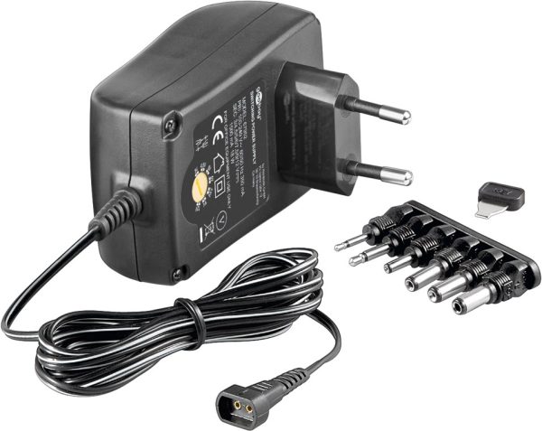 Goobay Universal Power Adapter 3-12V 240V 150