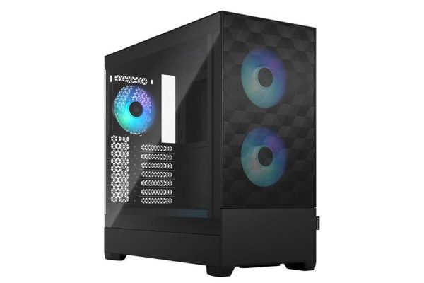 Fractal Design Pop Air RGB Black TG Clear Tint