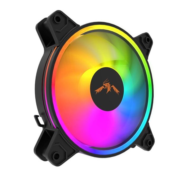 DUTZO RGB Kit 3 - 3x RGB blæsere + 1x LED strip +