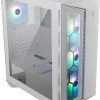 MSI CAS MPG GUNGNIR 110R WHITE Midi Tower Hvid