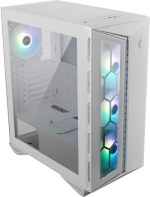MSI CAS MPG GUNGNIR 110R WHITE Midi Tower Hvid