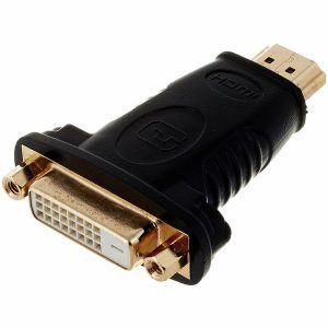 Adapter HDMI (Male) to DVI-D , (Female)