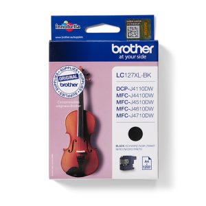 BROTHER LC127XLBK black ink