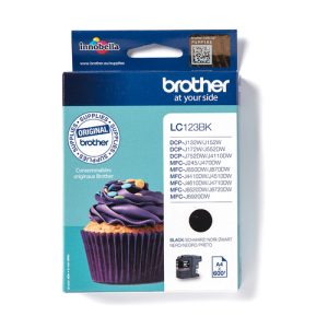 Brother Inkjet - LC123BK - Black