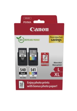 Canon 5224B012 blækpatron 2 stk Original Sort, Blå, Magenta, Gul