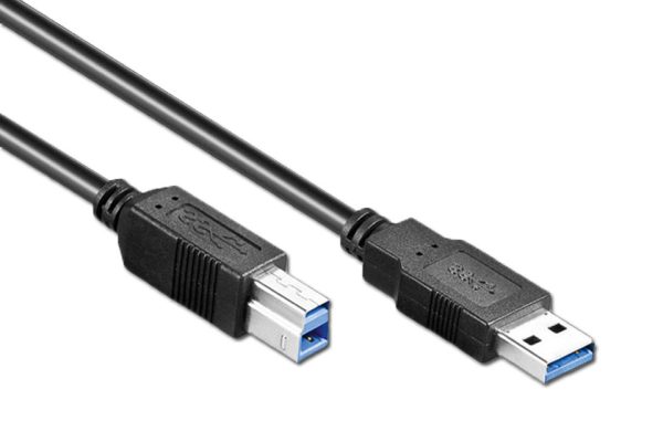 ProXtend USB 3.2 Gen1 A to Micro B M/M , Black 0.5M