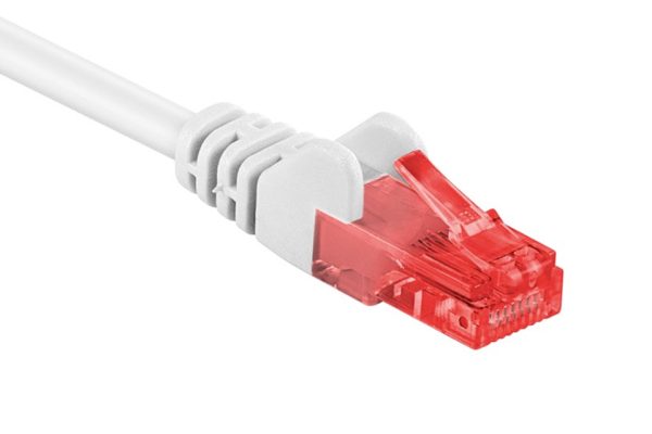 MicroConnect U/UTP CAT6 5M White PVC, UTP Cat6, 5m, 5 m, Cat6, PVC, 4x2xAWG 26 CCA