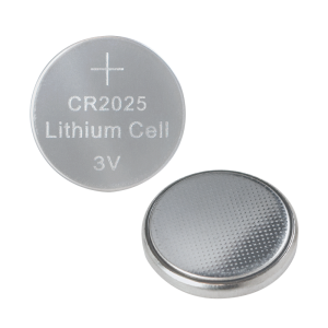 LogiLink® Ultra Power CR2025 Lithium button cell, 3V