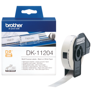 Brother DK11204 label CMYK kompatibel