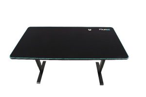 Outlet: Fourze Celestial, Black/Green FOURZE Celestial D1600 - Skrivebord - rektangulær - sort
