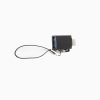 MicroConnect USB-C to USB3.0 A adapter M-F , with Lanyard for cable mounting, Black
