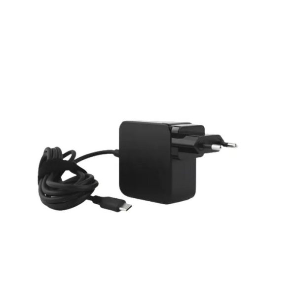 CoreParts USB-C Power Adapter 90W 5V 2.4A-20V4.5A Plug:USB-C EU Wall - 5V 2.4A, 5.2V 3A,9V3A, 12V3A, 14.5V2A, 15V3A, 20.3V3.3A, 20V4.5A
