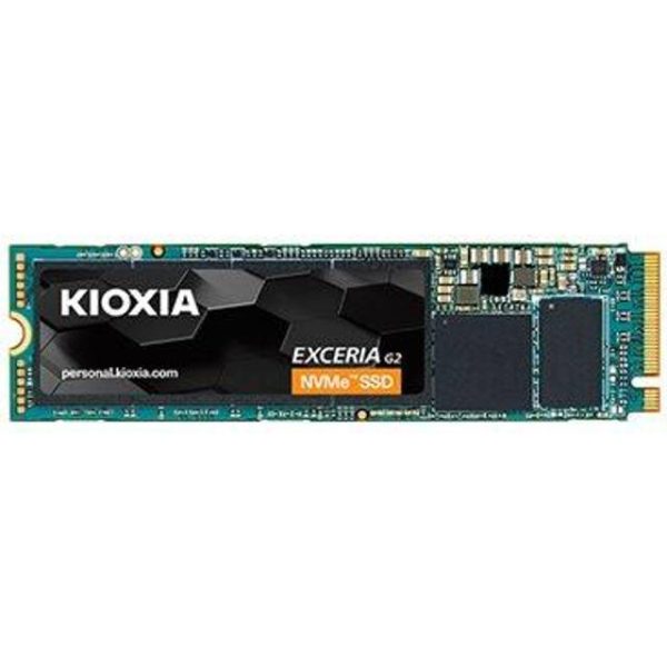 KIOXIA EXCERIA G2 LRC20Z001TG8 - solid state drive - 1 TB - PCI Express 3.1 x4 (NVMe)