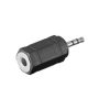 LAGERSALG: Adapter 3.5mm - 2.5mm M-F