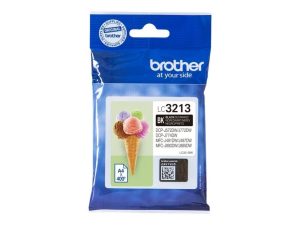 Brother Inkjet - LC3213BK Black