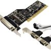 Logilink PCI Card 2 x Seriell  Parallel port