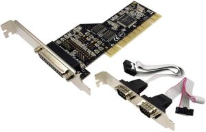 Logilink PCI Card 2 x Seriell  Parallel port