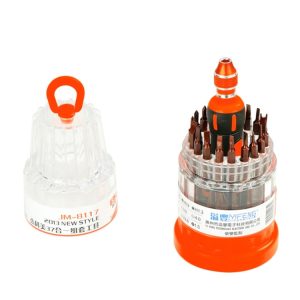 JAKEMY JM-8117 37-in-1 Professional Repair Tool Screwdrivers Set