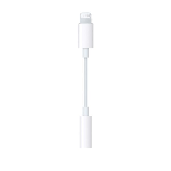 Apple Lightning to 3.5mm Jack adapter