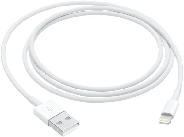 Lightning Kabel 1M - Hvid