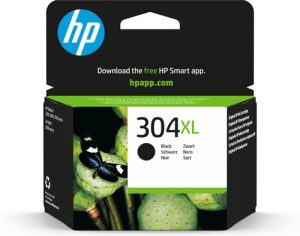 HP 304XL Sort Blækpatron