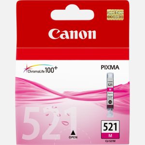 CANON CLI-521M magenta ink cartridge