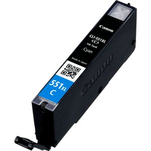 CANON CLI-551XL C CYAN XL INK CARTRIDGE SUPL