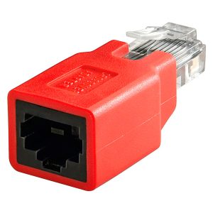 RJ45 Crossover Adapter