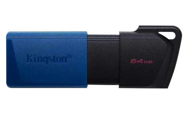 Kingston 64GB USB3.2 Gen 1 DataTraveler Exodia M (Black + Blue)