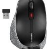 CHERRY MW 8 ERGO ergonomic mouse, rechargeable battery, BT + RF connection