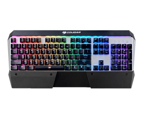 OUTLET: Cougar Attack X3 RGB Tastatur Mekanisk 16,8 m - UDSTILLING