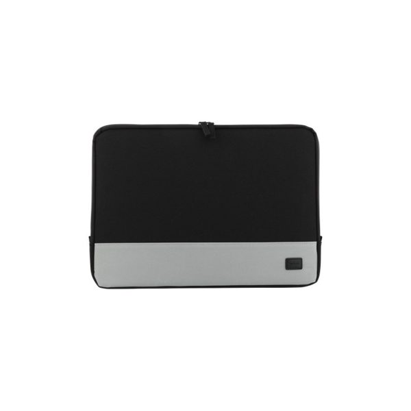 DELTACO Laptop Sleeve, for laptops up to 15.6", polyester, black