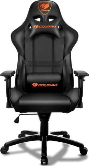 OUTLET: Cougar Chair Armor Black - UDSTILLINGSMODEL