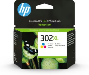 HP 302XL ink cartridge Tri-color