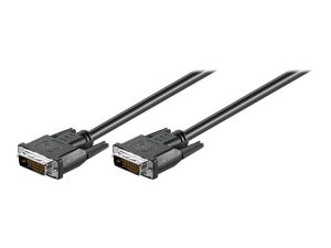 Goobay DVI Kabel DVI-D 1,8M DVIxDVI (Dual-lin