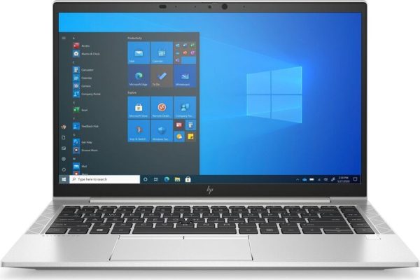 HP EliteBook 845 G8 - 14" Full-HD - Ryzen 5 PRO 5650U - 8GB RAM - 256GB SSD - Windows 11 Pro EDU - 3 års on-site garanti - Fabriksny
