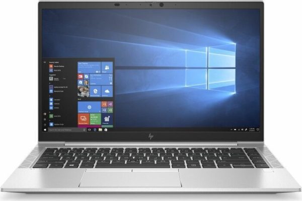 EliteBook 840 G5 i5-8350U 14" 16 GB RAM 512 GB SSD Windows 11 Pro - Guld stand
